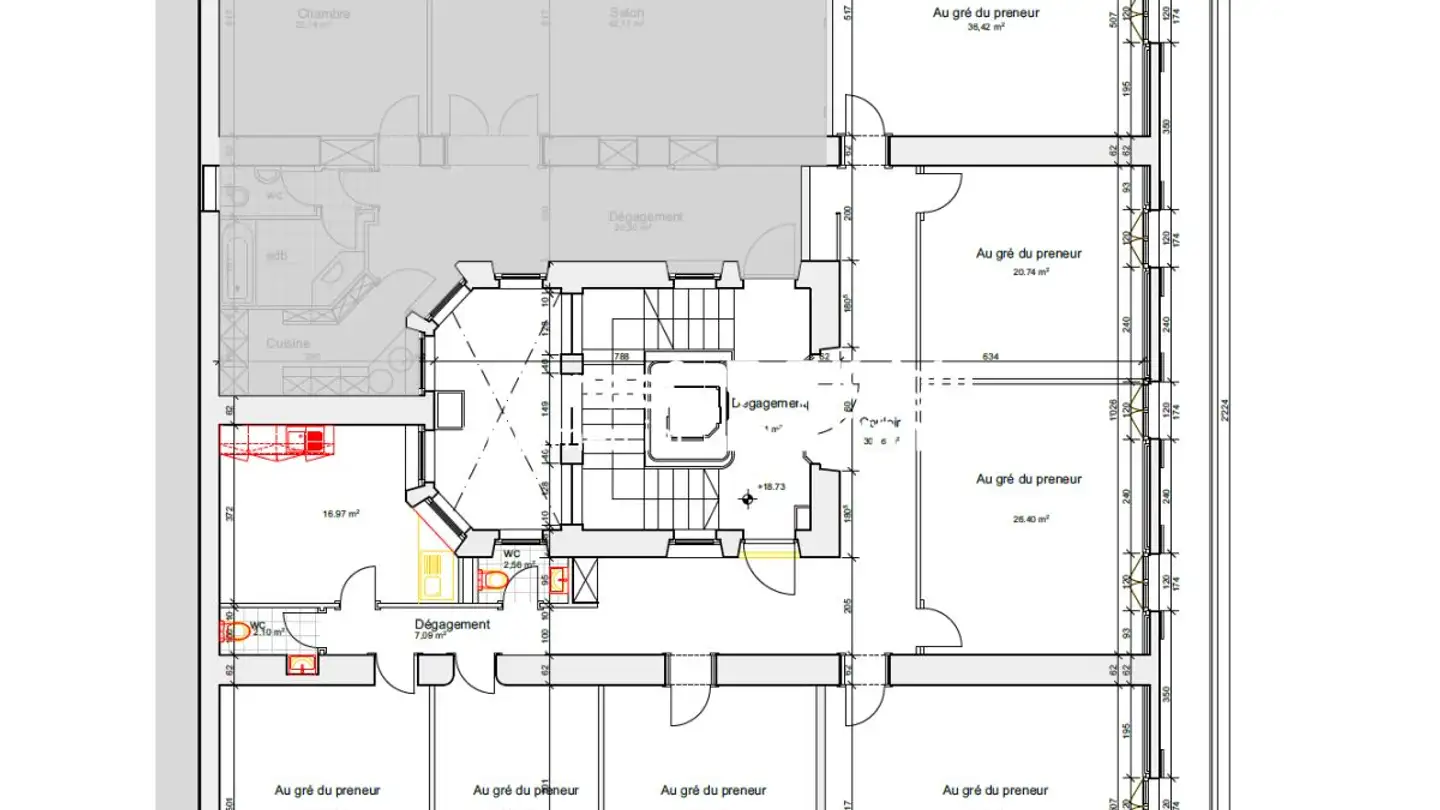 Spazio ufficio in affitto - Rue Du Rhône 61, 1204 Genève - Photo 3