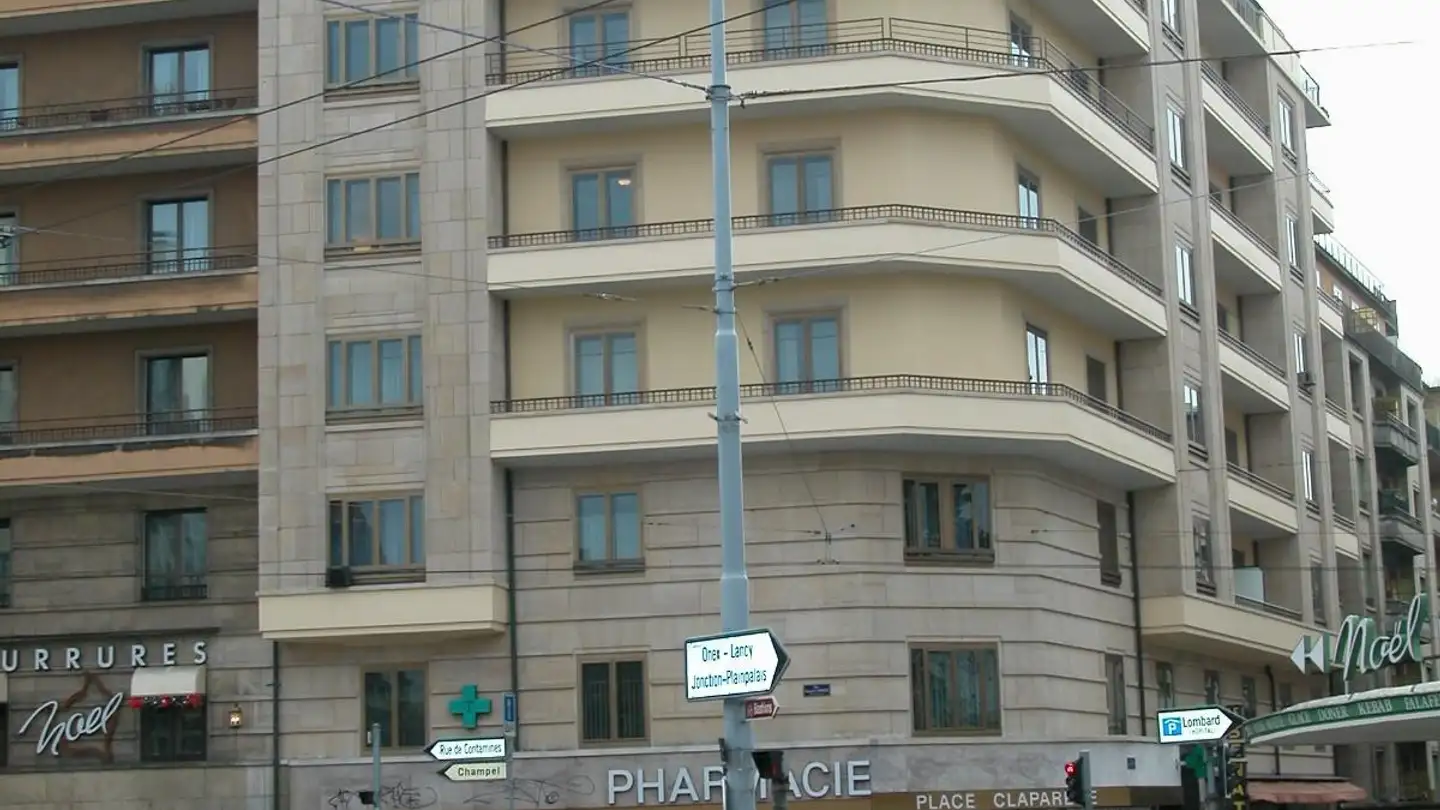 Ristorante in affitto - Rue Emile- Yung 1, 1205 Genève
