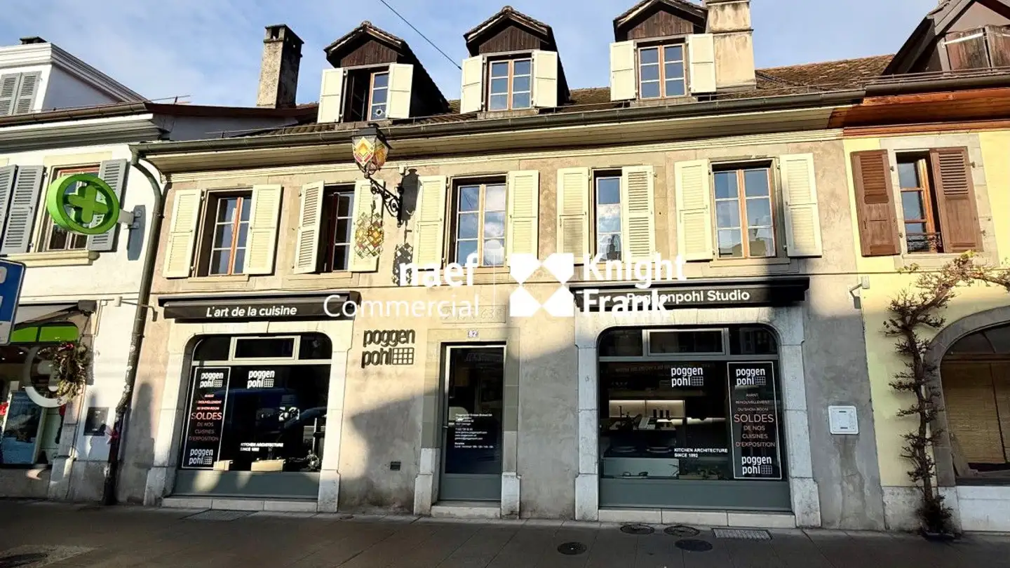 Portico in affitto - Rue Ancienne 82, 1227 Carouge GE