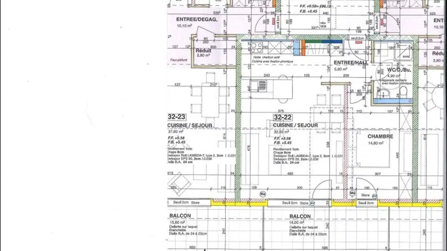 Wohnung mieten - Route De Villeneuve 32, 1522 Lucens - Foto 3
