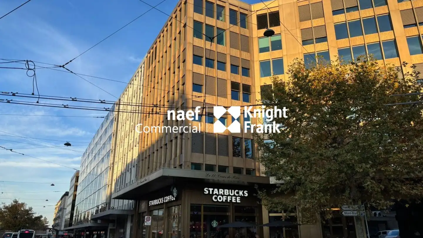 Spazio ufficio in affitto - Cours De Rive 11, 1204 Genève