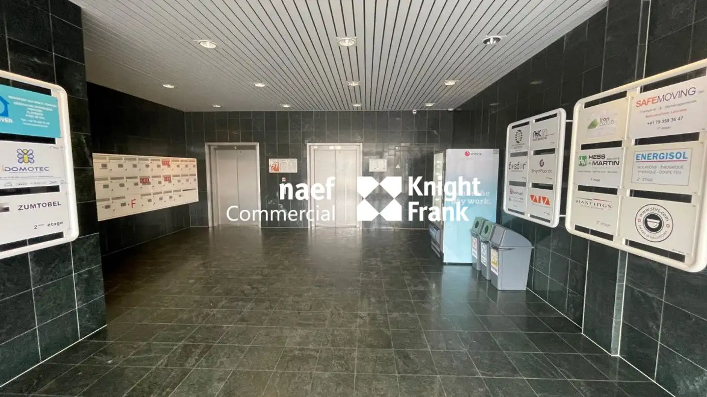 Spazio ufficio in affitto - Chemin Du Château-Bloch 10, 1219 Le Lignon - Photo 3