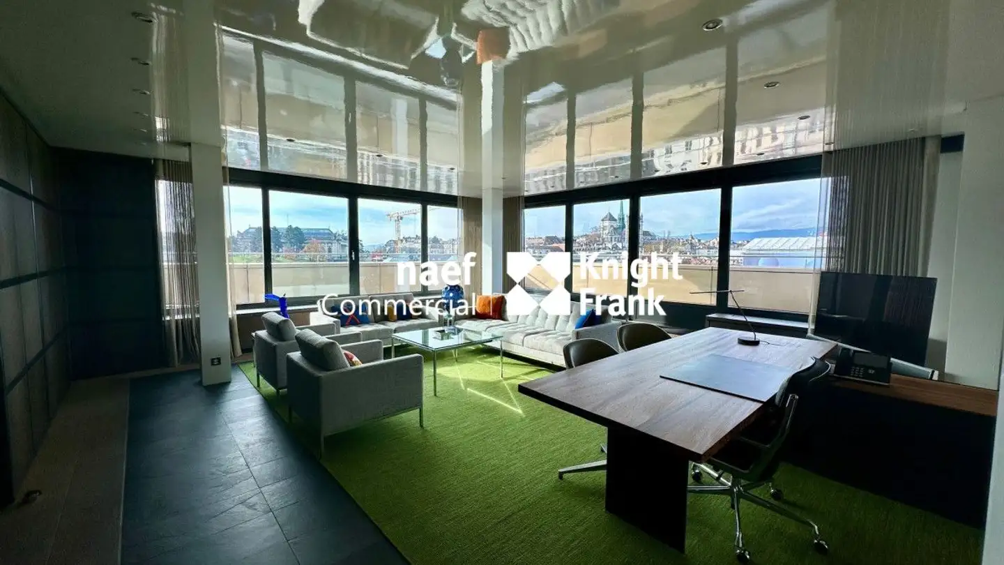 Bureau à louer - Cours De Rive 11, 1204 Genève