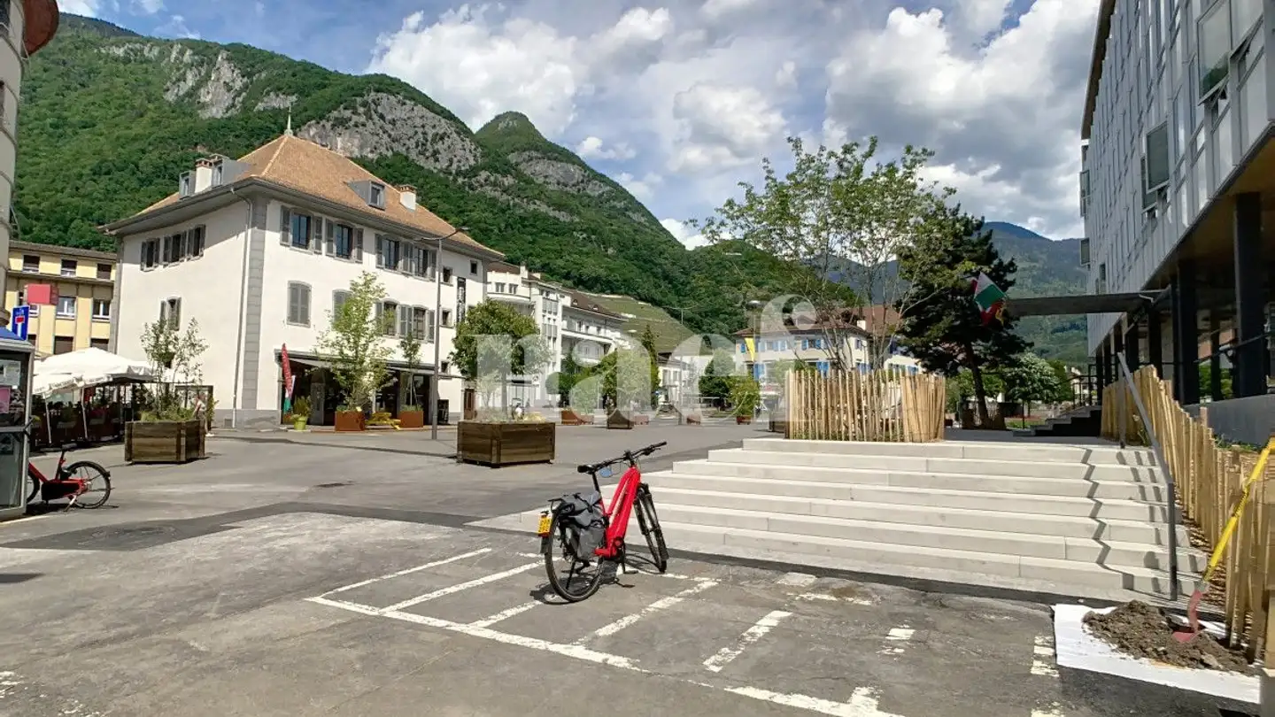 Chiosco in affitto - Place Du Marché 1, 1860 Aigle - Photo 4