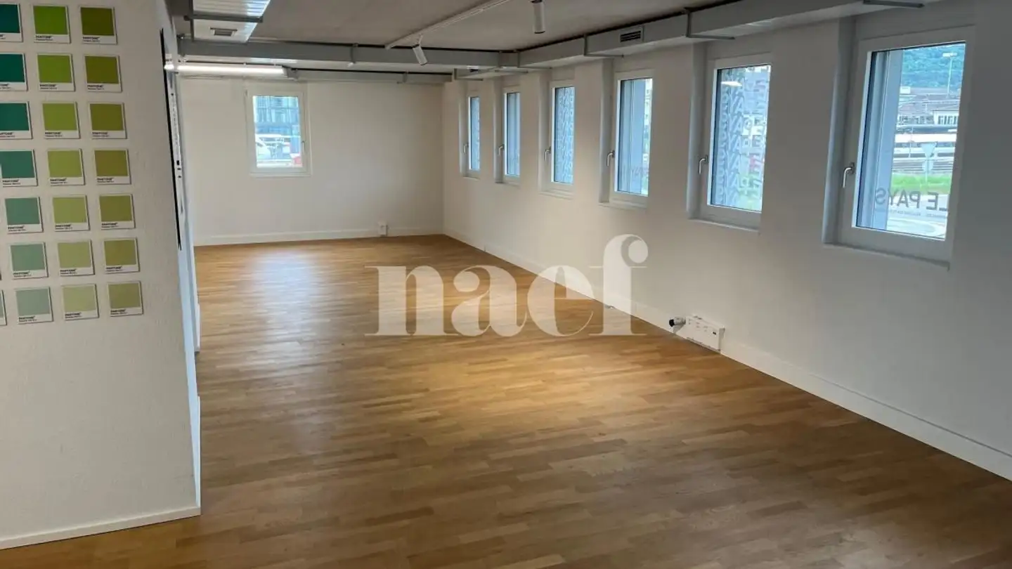 Atelier à louer - Rue Emile-Boéchat 17, 2800 Delémont