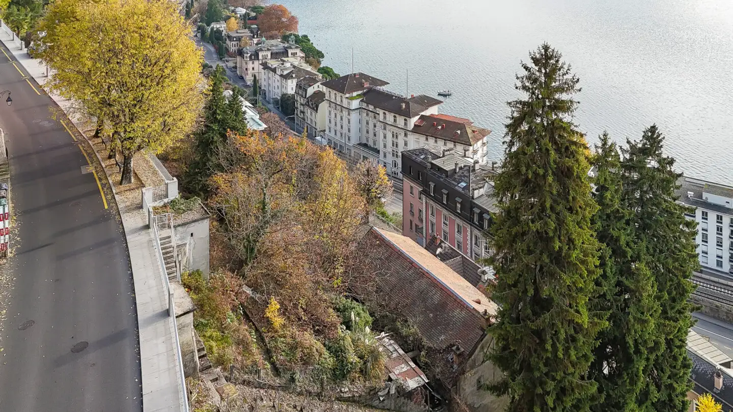 Constructible plot for sale - 1820 Montreux - Photo 4