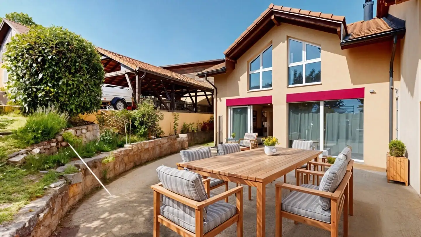 Casa a schiera in vendita - 1054 Morrens VD - Foto 3