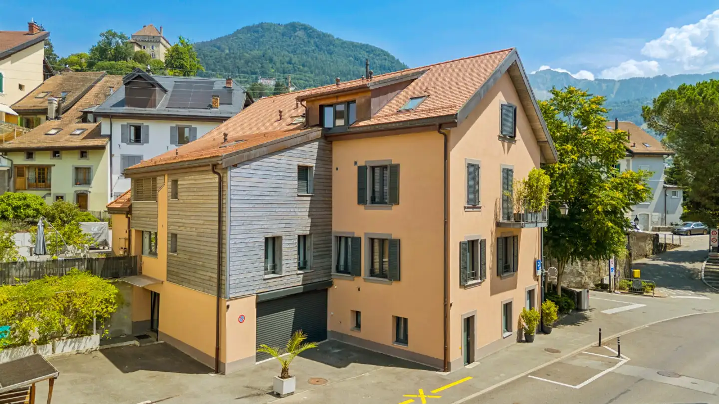 Immeuble mixte à vendre - 1815 Clarens