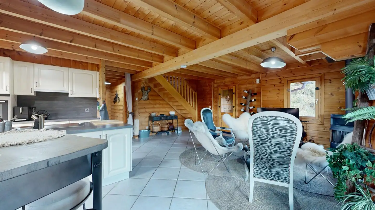 Chalet à vendre - Les Pontins, 2610 Les Pontins - Photo 4