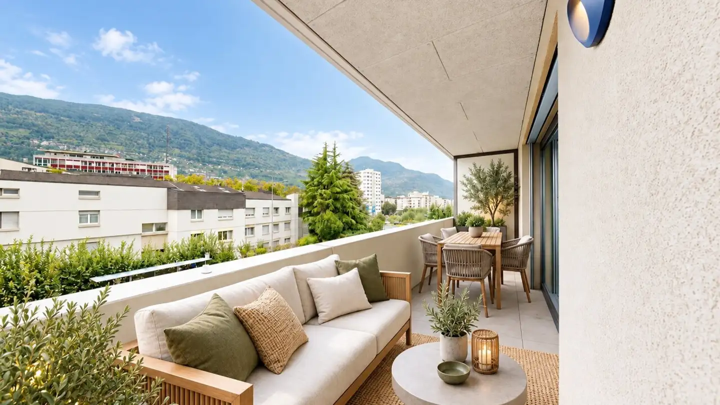 Appartement à vendre - 1950 Sion