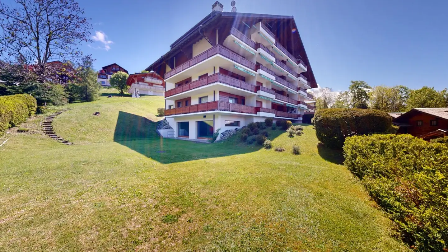 Appartement à vendre - 1884 Villars-sur-Ollon