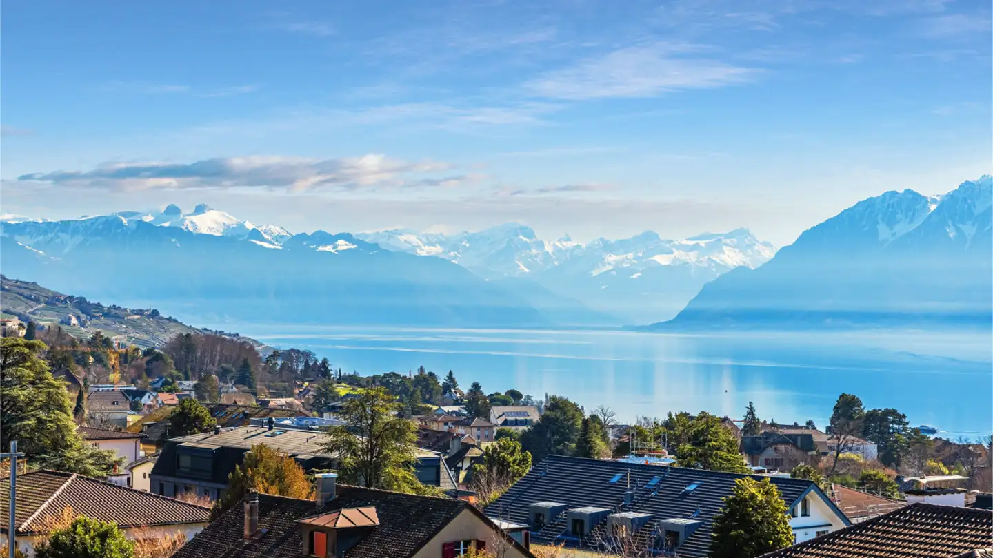 Penthouse for sale - 1009 Pully