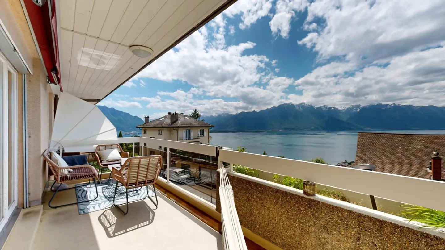Appartement à vendre - 1822 Chernex