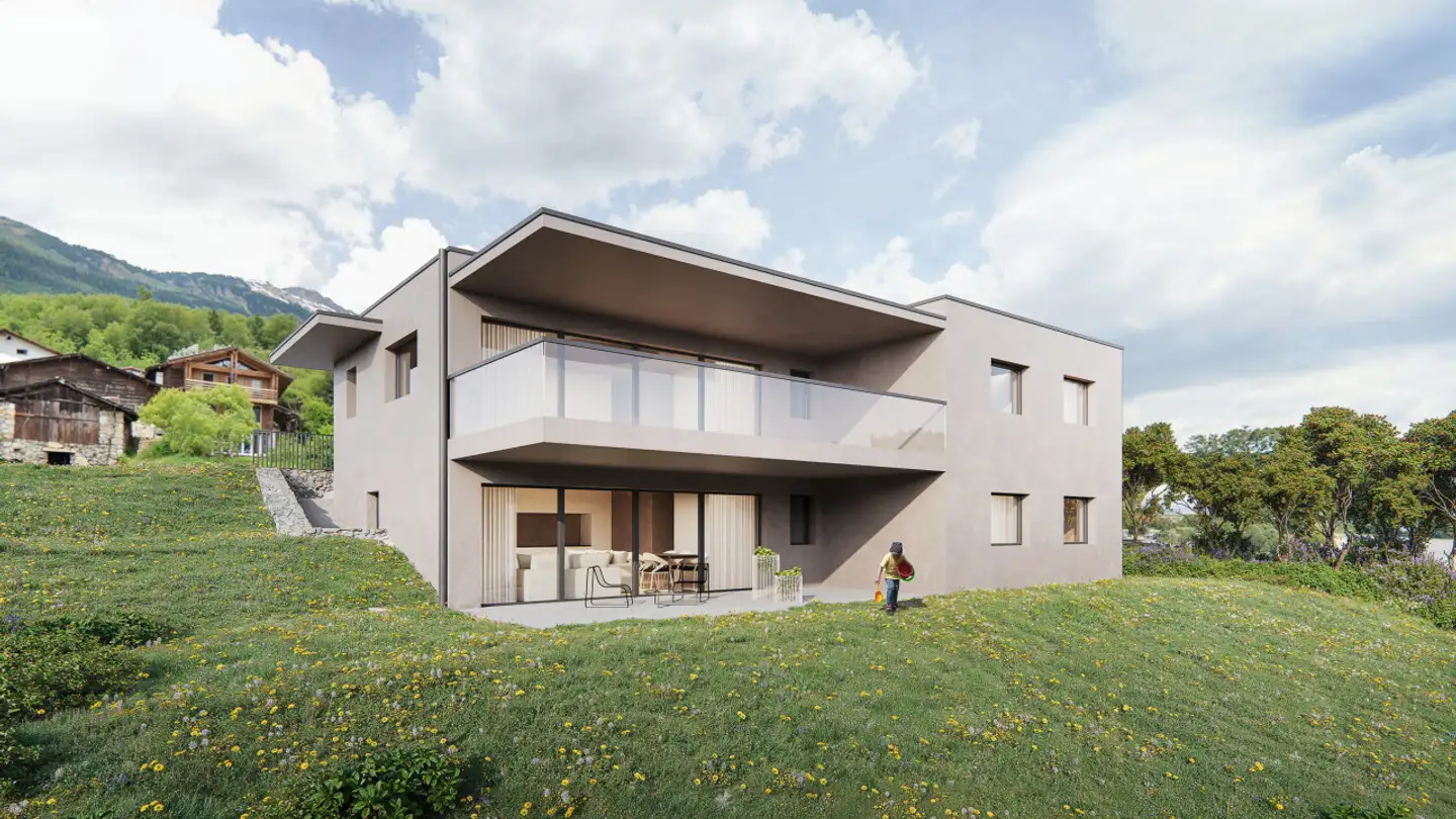 Appartement à vendre - 1966 Saxonne (Ayent)