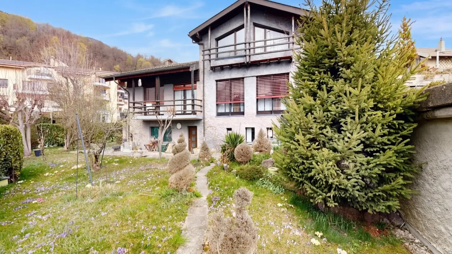 Einfamilienhaus kaufen - 1965 Savièse