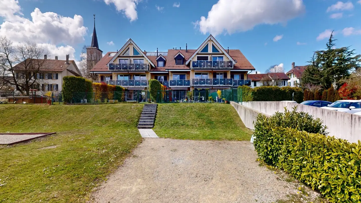 Dachgeschosswohnung kaufen - 1124 Gollion