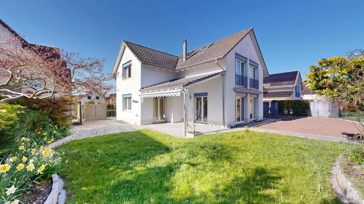 Einfamilienhaus kaufen - 8913 Ottenbach