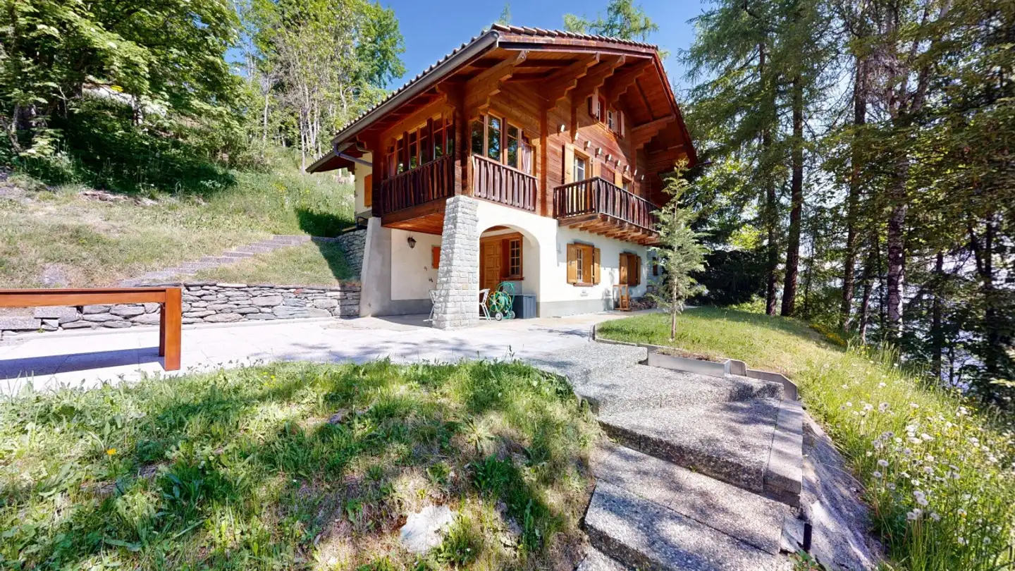 Casa singola in vendita - 1987 Hérémence