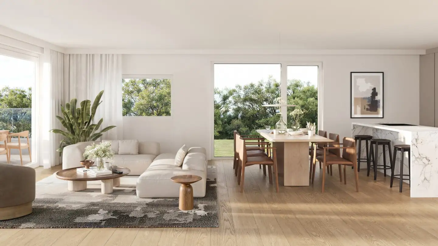 Maison en terrasse à vendre - 1092 Belmont-sur-Lausanne