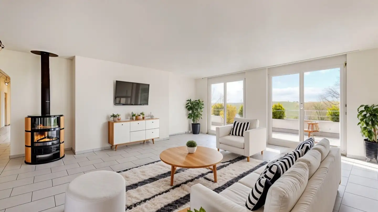 Appartement en terrasse à vendre - 3186 Düdingen