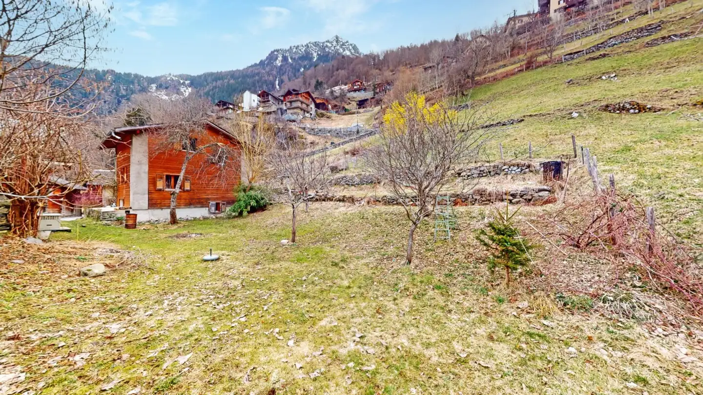 Einfamilienhaus kaufen - 1922 Salvan