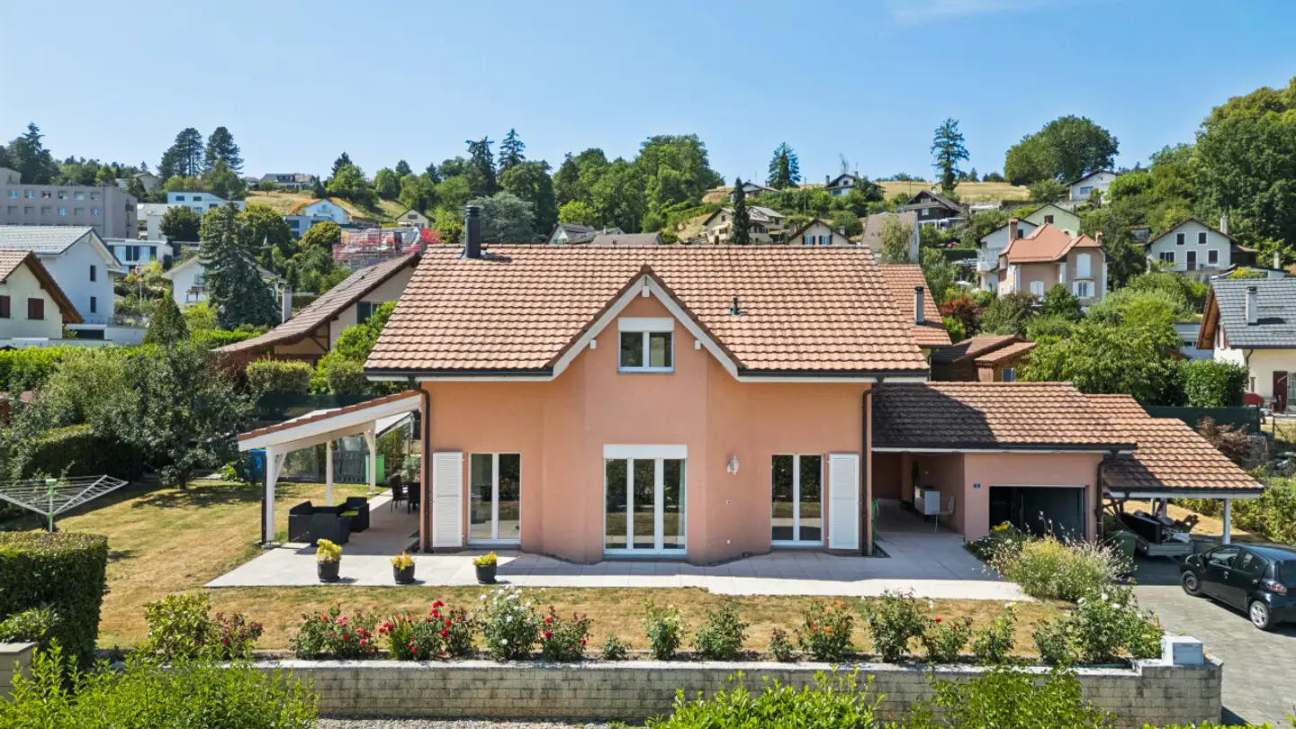 Einfamilienhaus kaufen - 1522 Lucens
