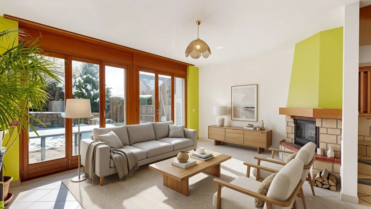 Maison en terrasse à vendre - 2063 Vilars NE - Photo 2