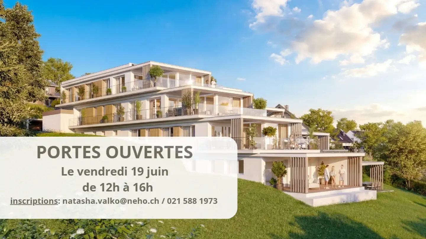 Appartement en terrasse à vendre - 1095 Lutry - Photo 2