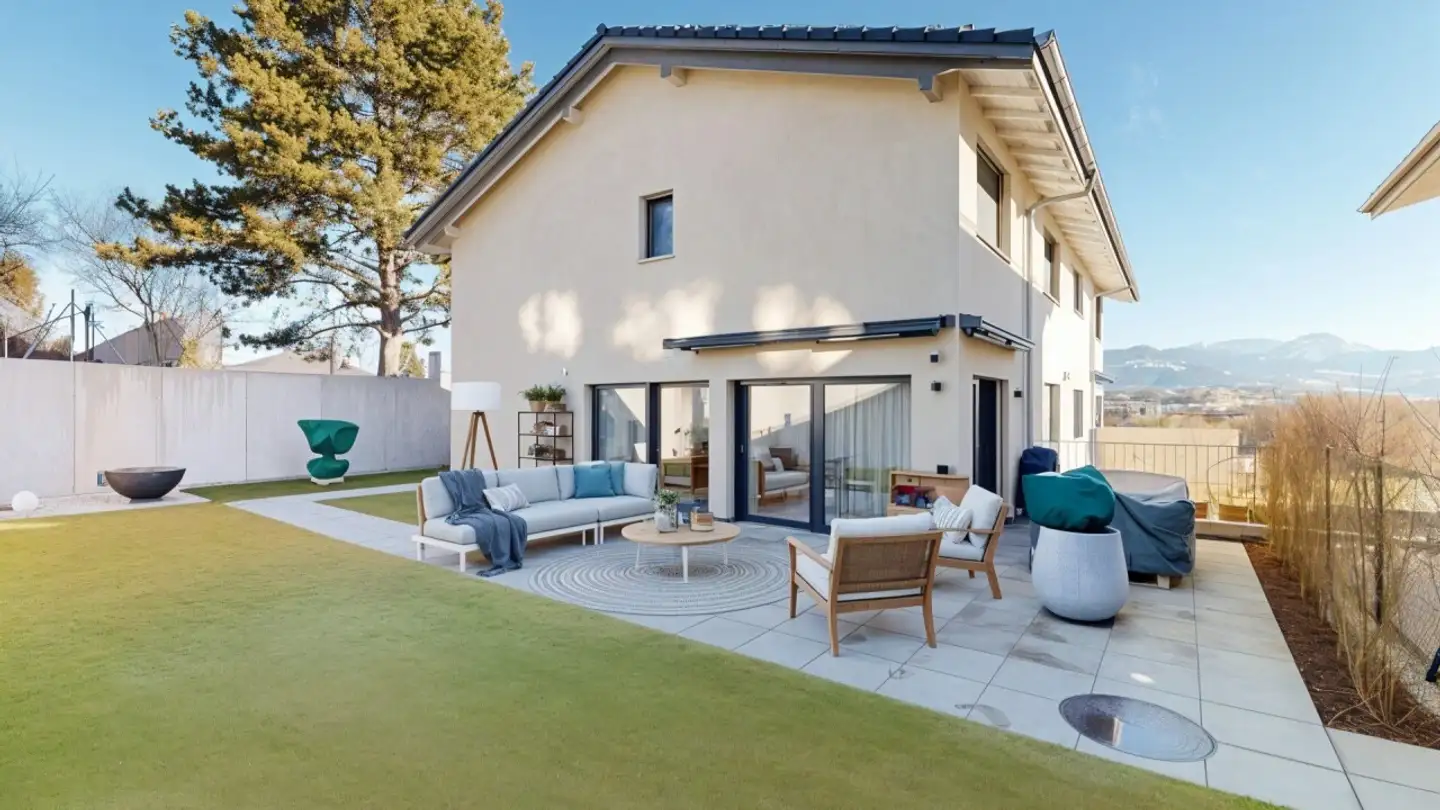 Maison en terrasse à vendre - 1614 Granges (Veveyse) - Photo 2