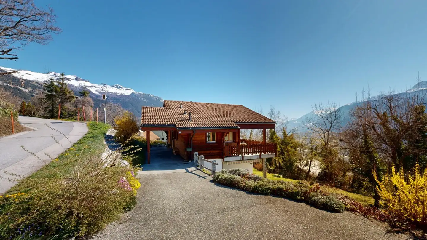 Chalet kaufen - 3974 Mollens VS