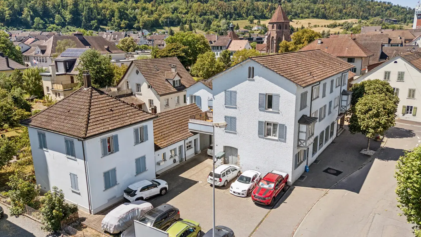 Immeuble mixte à vendre - 5330 Bad Zurzach