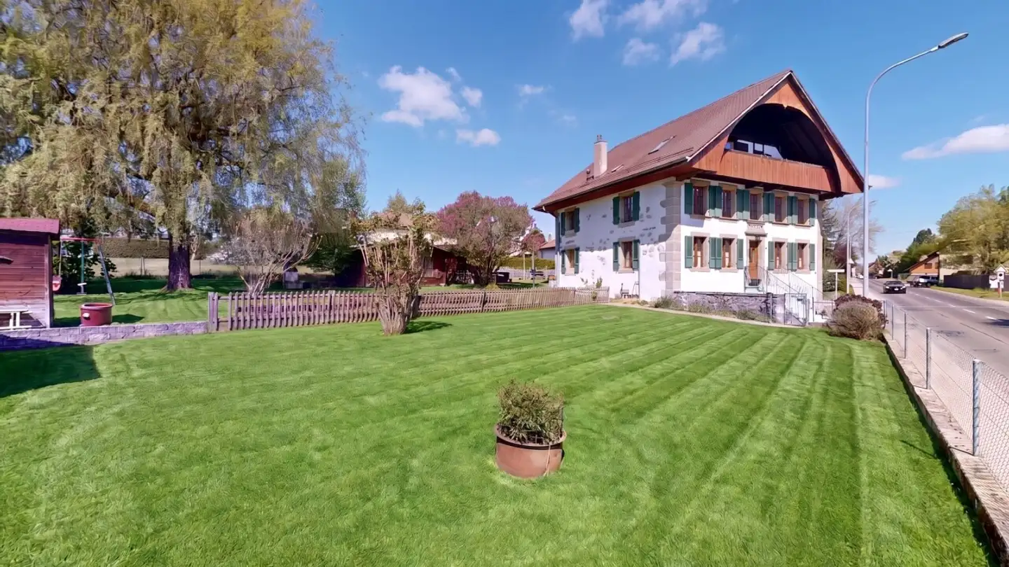 Attique à vendre - 1083 Mézières VD
