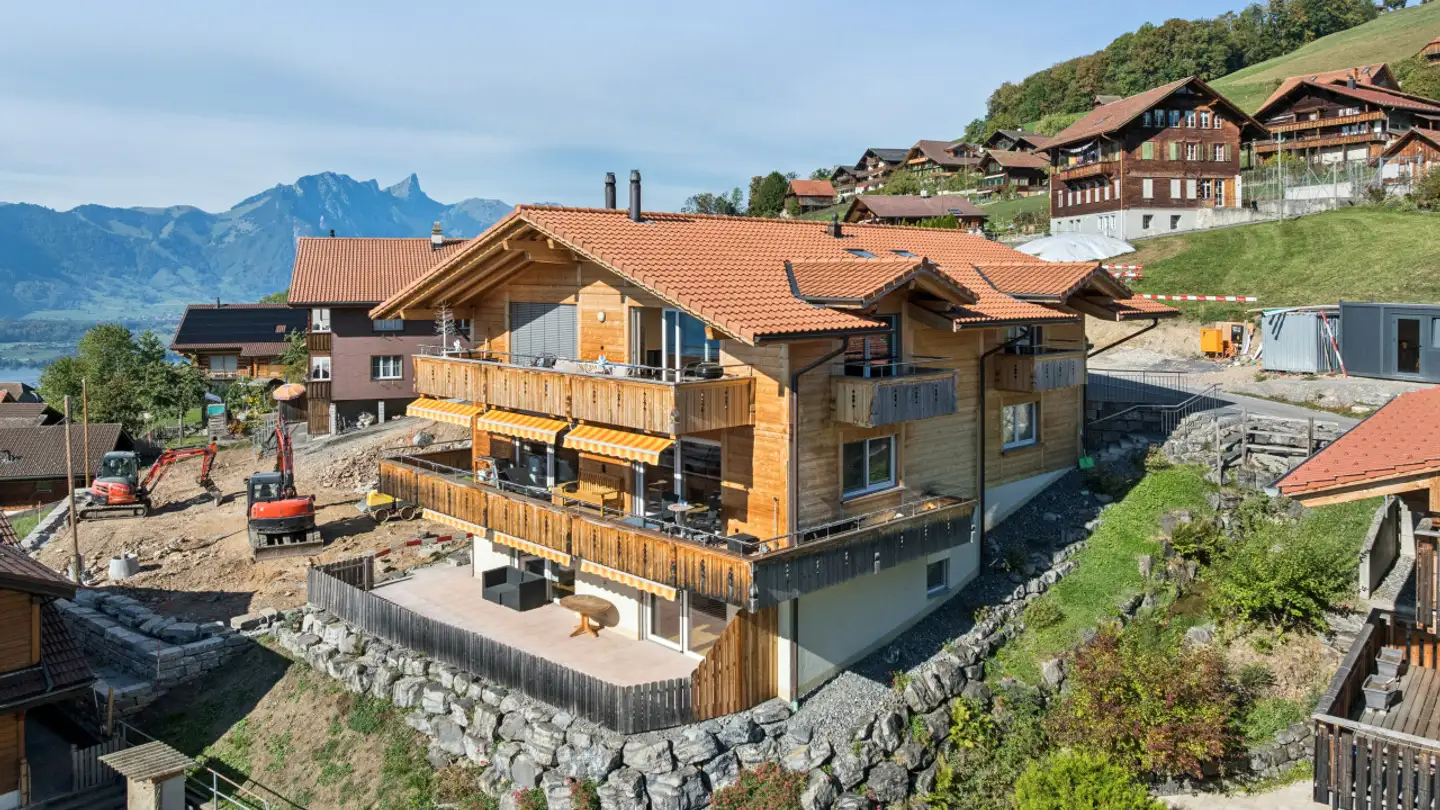 Maison jumelle à vendre - 3656 Tschingel ob Gunten
