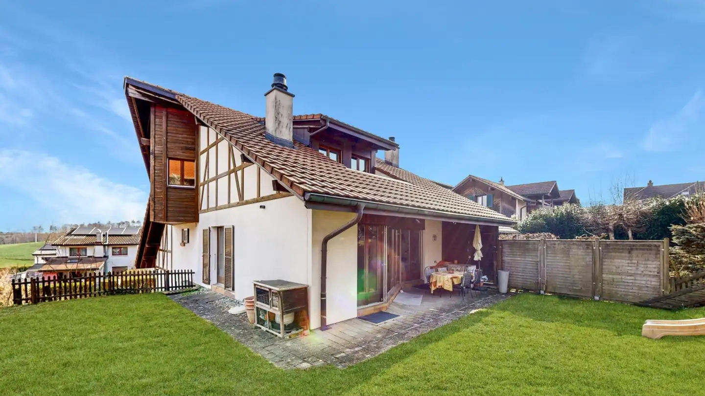 Maison en terrasse à vendre - 1754 Avry-sur-Matran