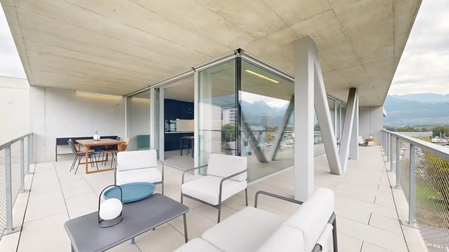 Attic flat for sale - 1870 Monthey - Photo 3