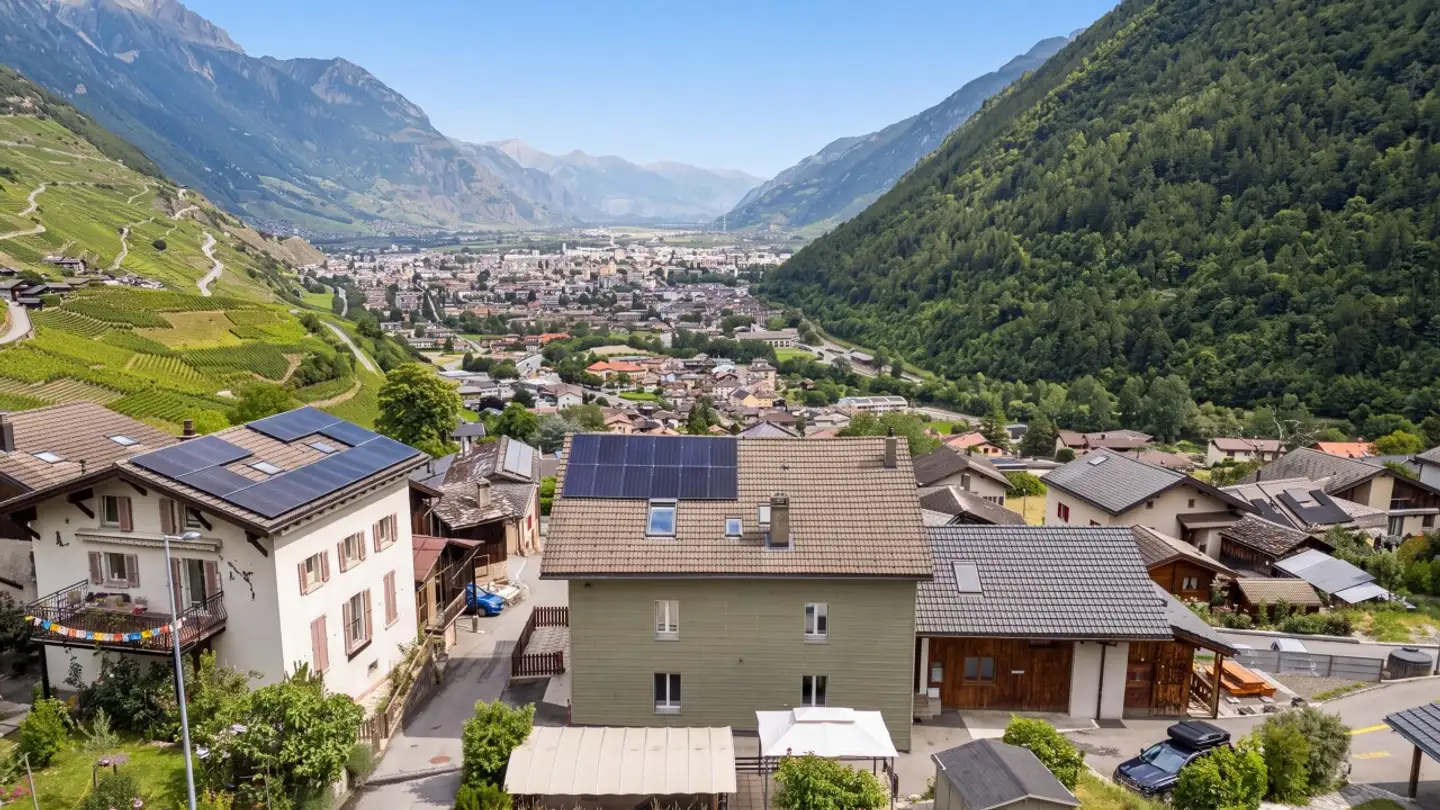 Immeuble résidentiel à vendre - 1921 Martigny-Croix