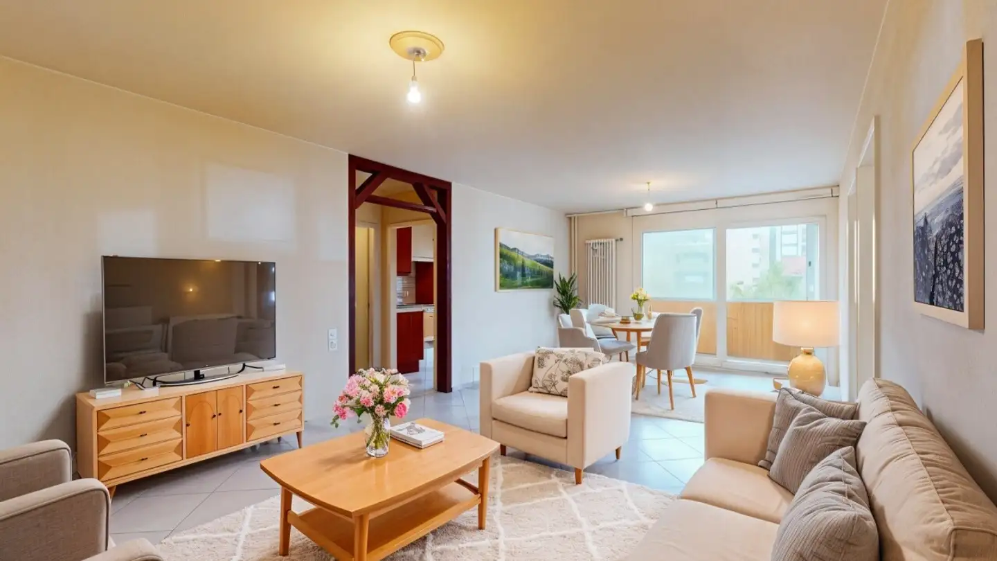 Apartment for sale - 2300 La Chaux-de-Fonds