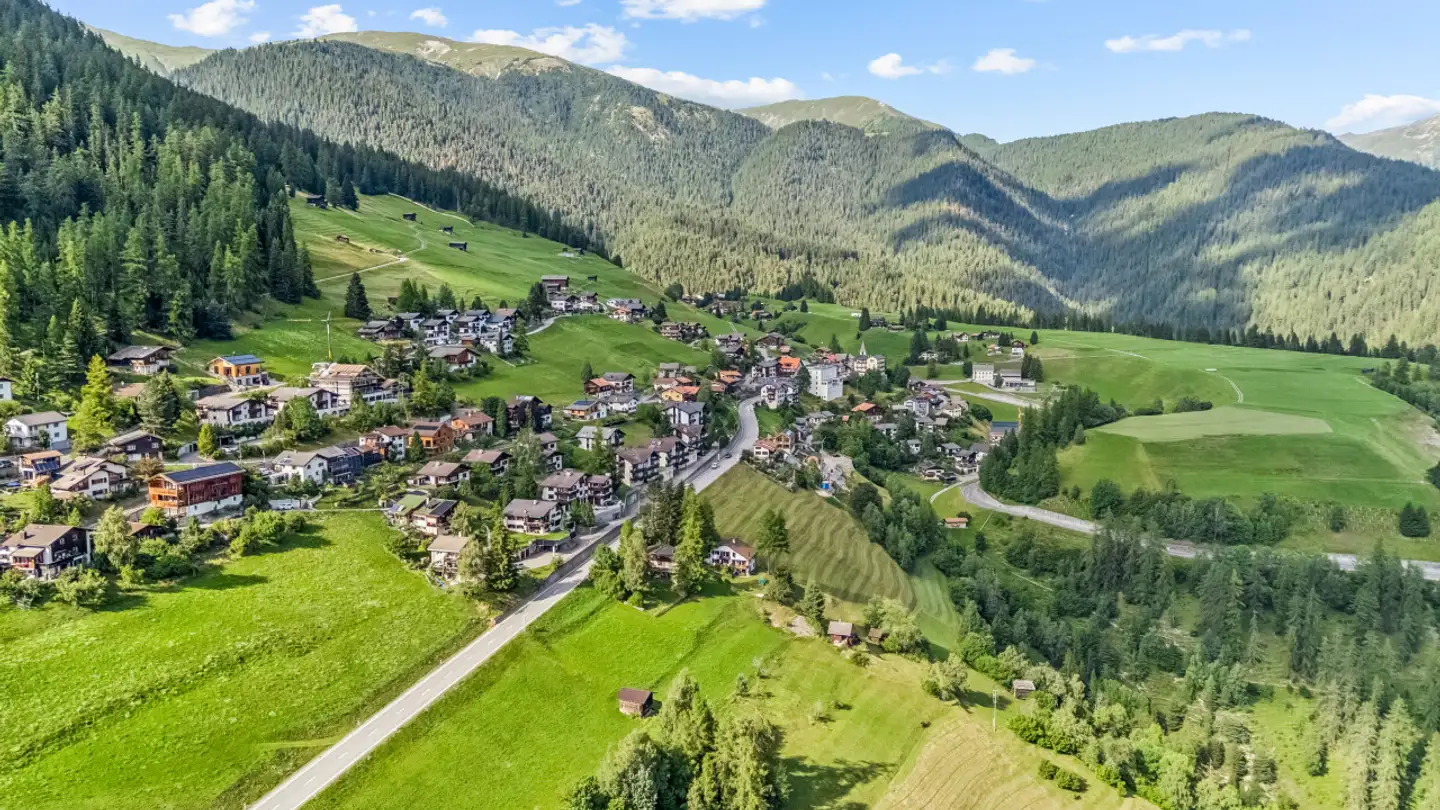 Bauland kaufen - 7494 Davos Wiesen