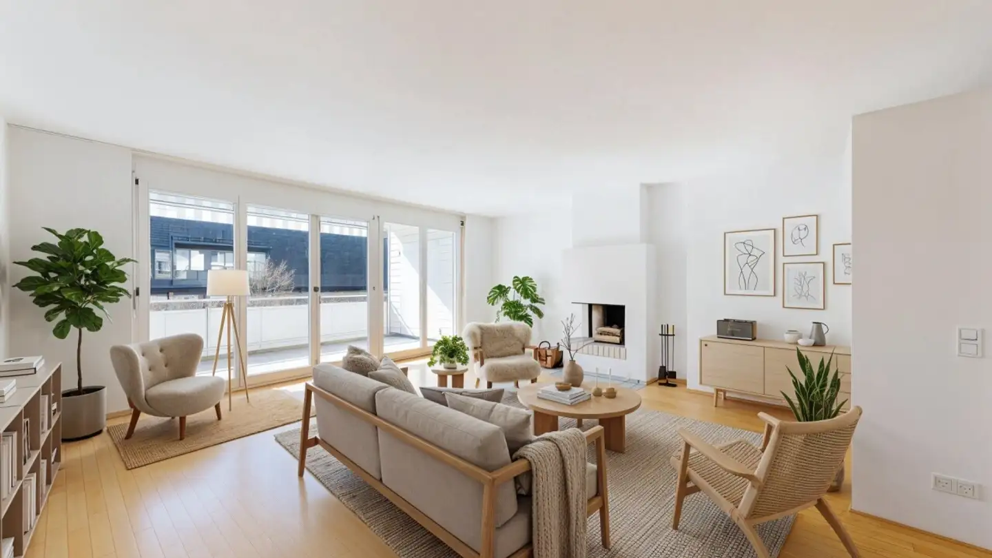 Appartement à vendre - 8135 Langnau am Albis