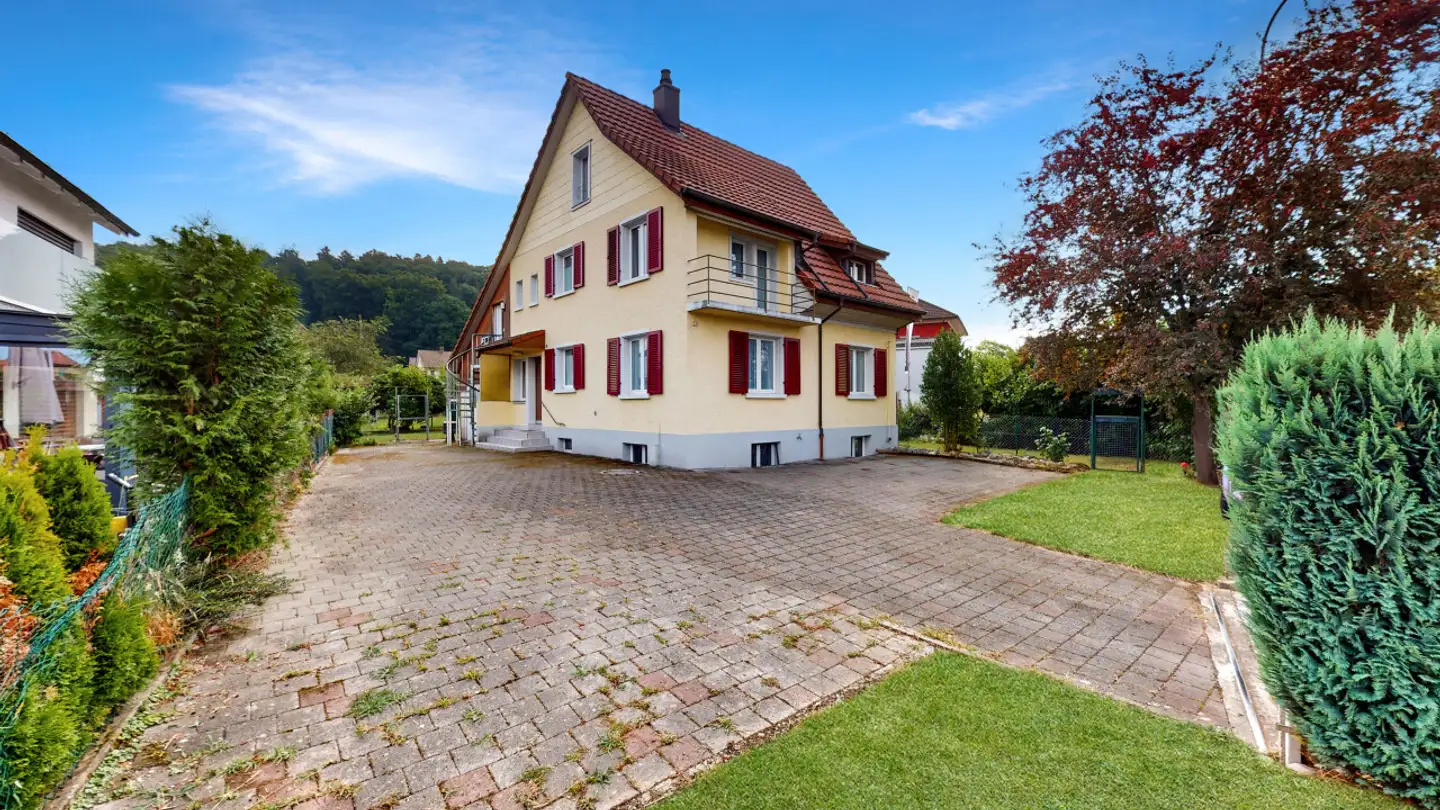 Maison individuelle à vendre - 5014 Gretzenbach