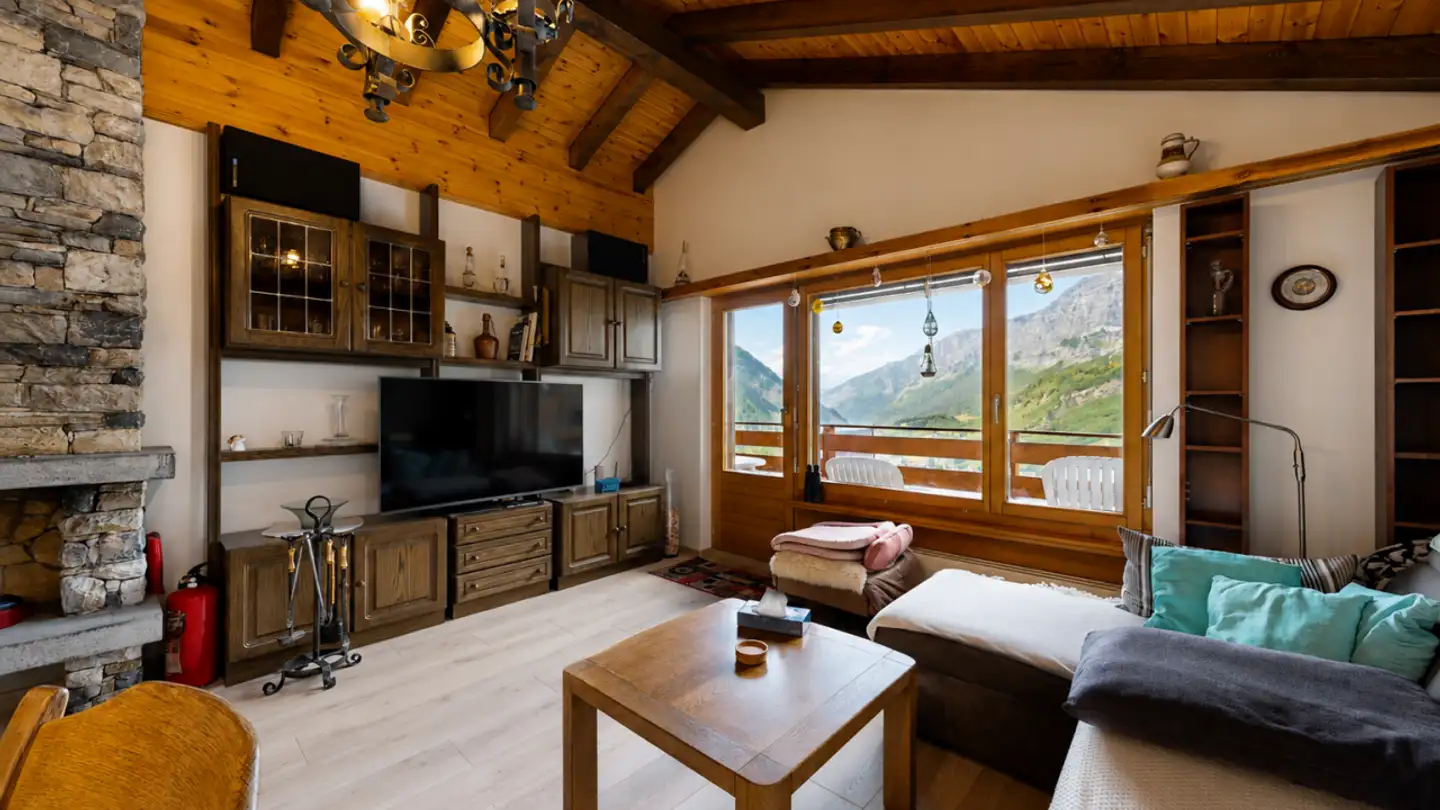 Dachgeschosswohnung kaufen - 3954 Leukerbad - Foto 2