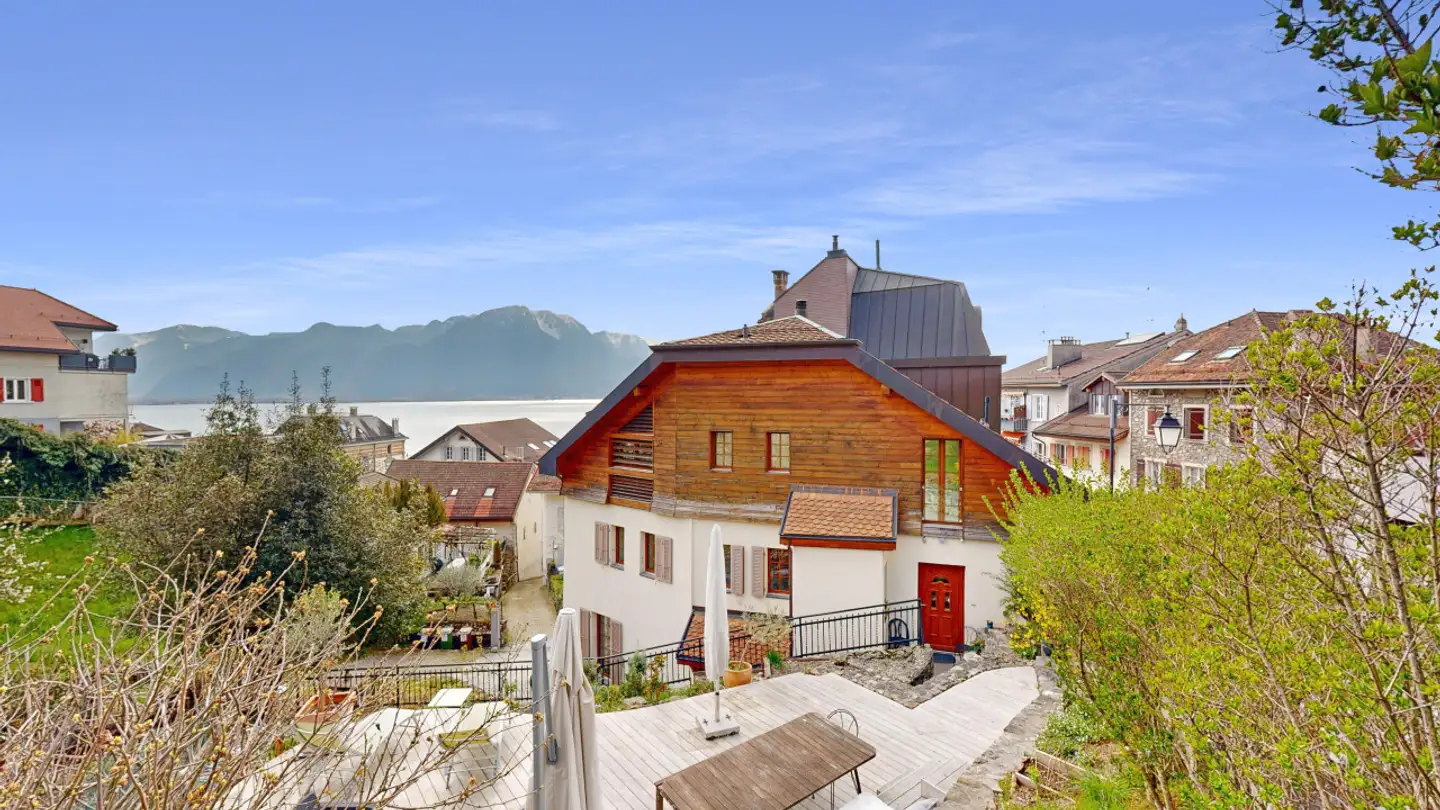 Single house for sale - 1820 Montreux