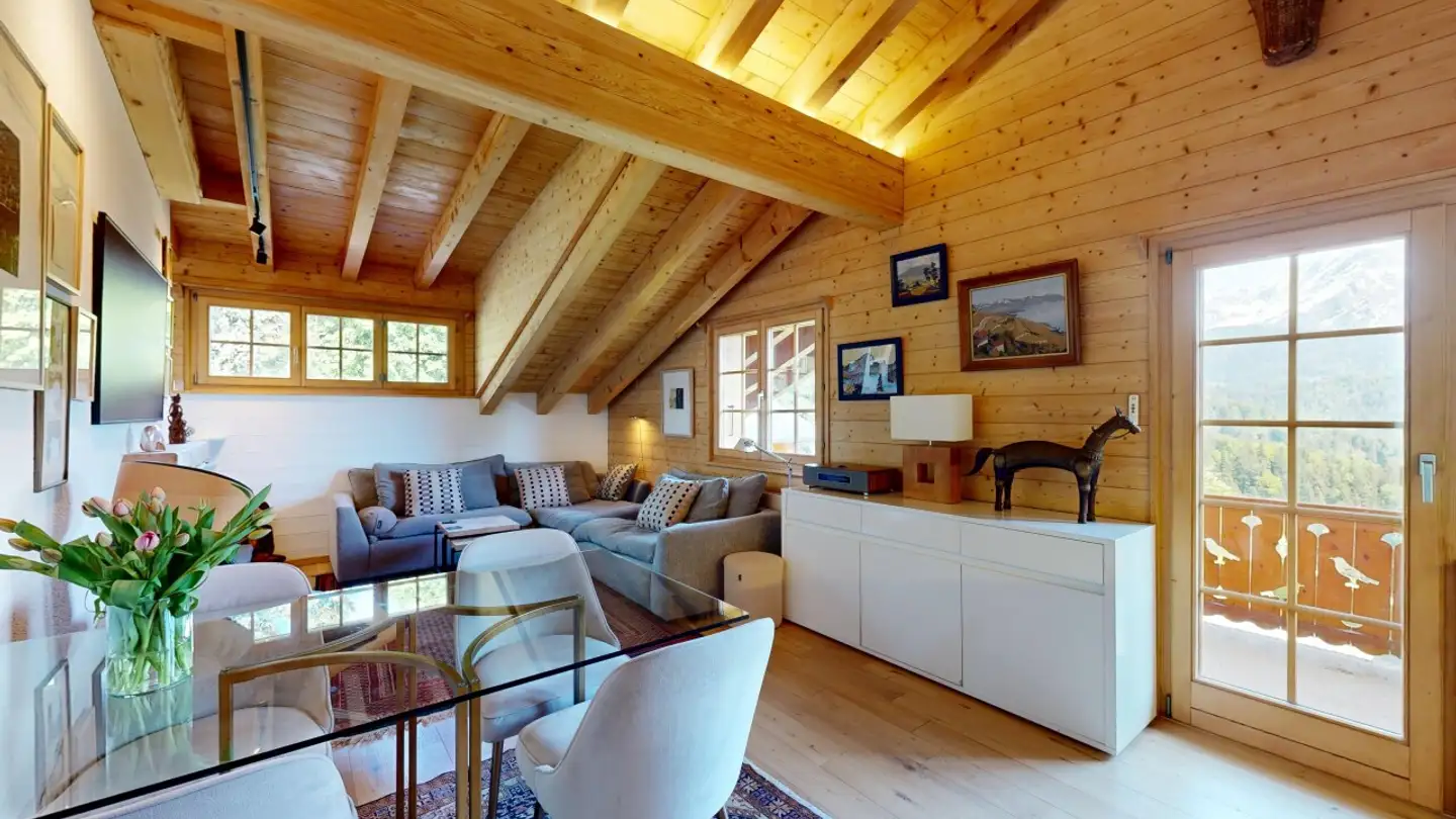 Penthouse for sale - 1885 Chesières - Photo 4