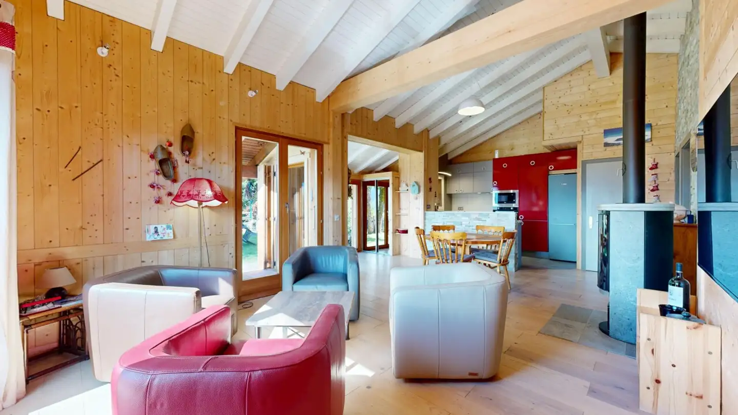 Chalet for sale - 1965 Savièse - Photo 2