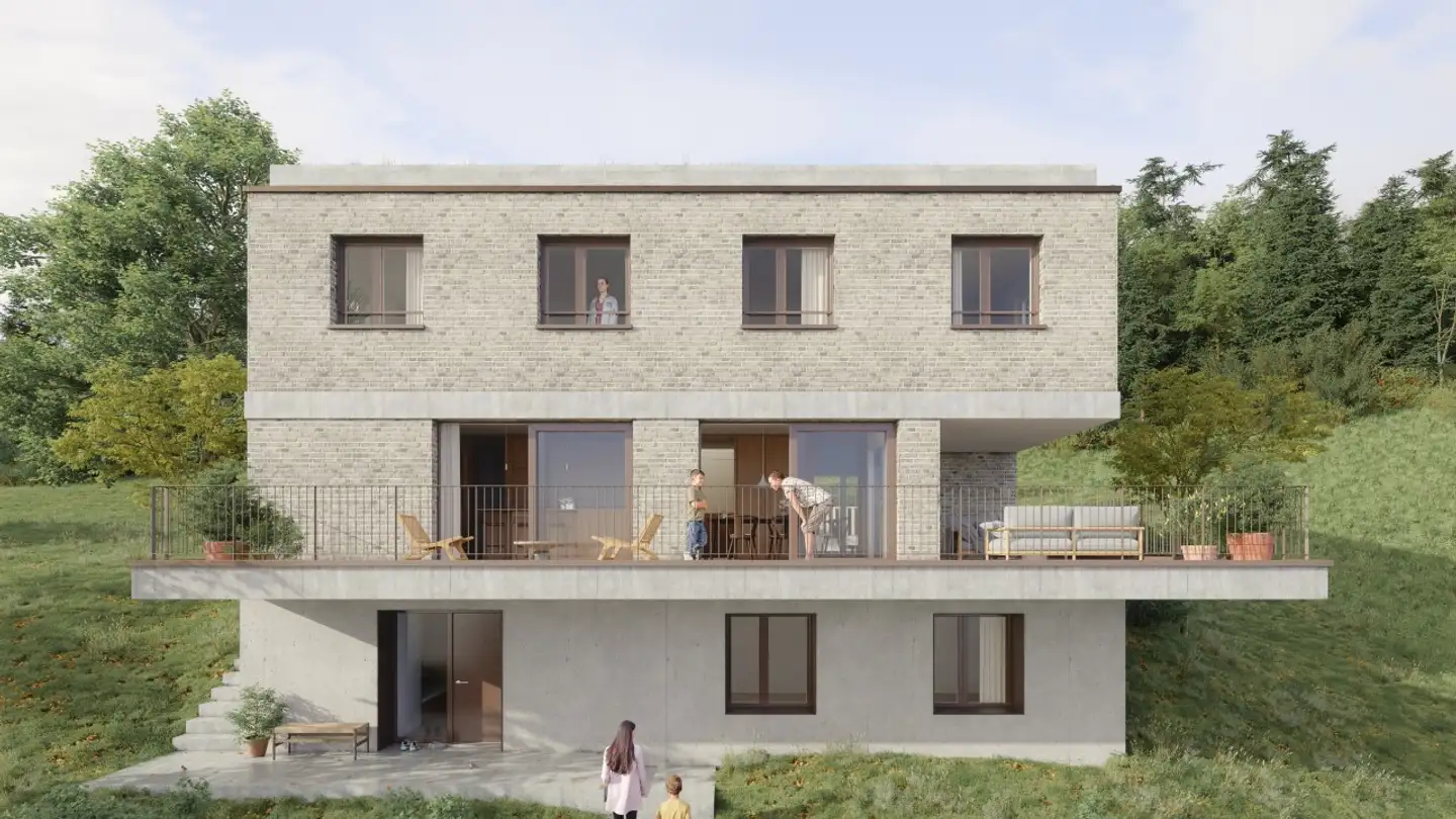 Einfamilienhaus kaufen - 1094 Paudex