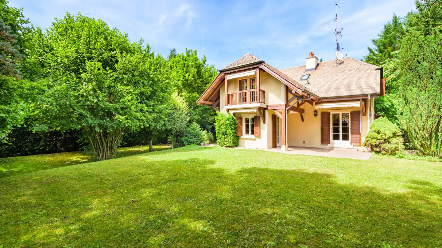 Single house for sale - 1253 Vandoeuvres