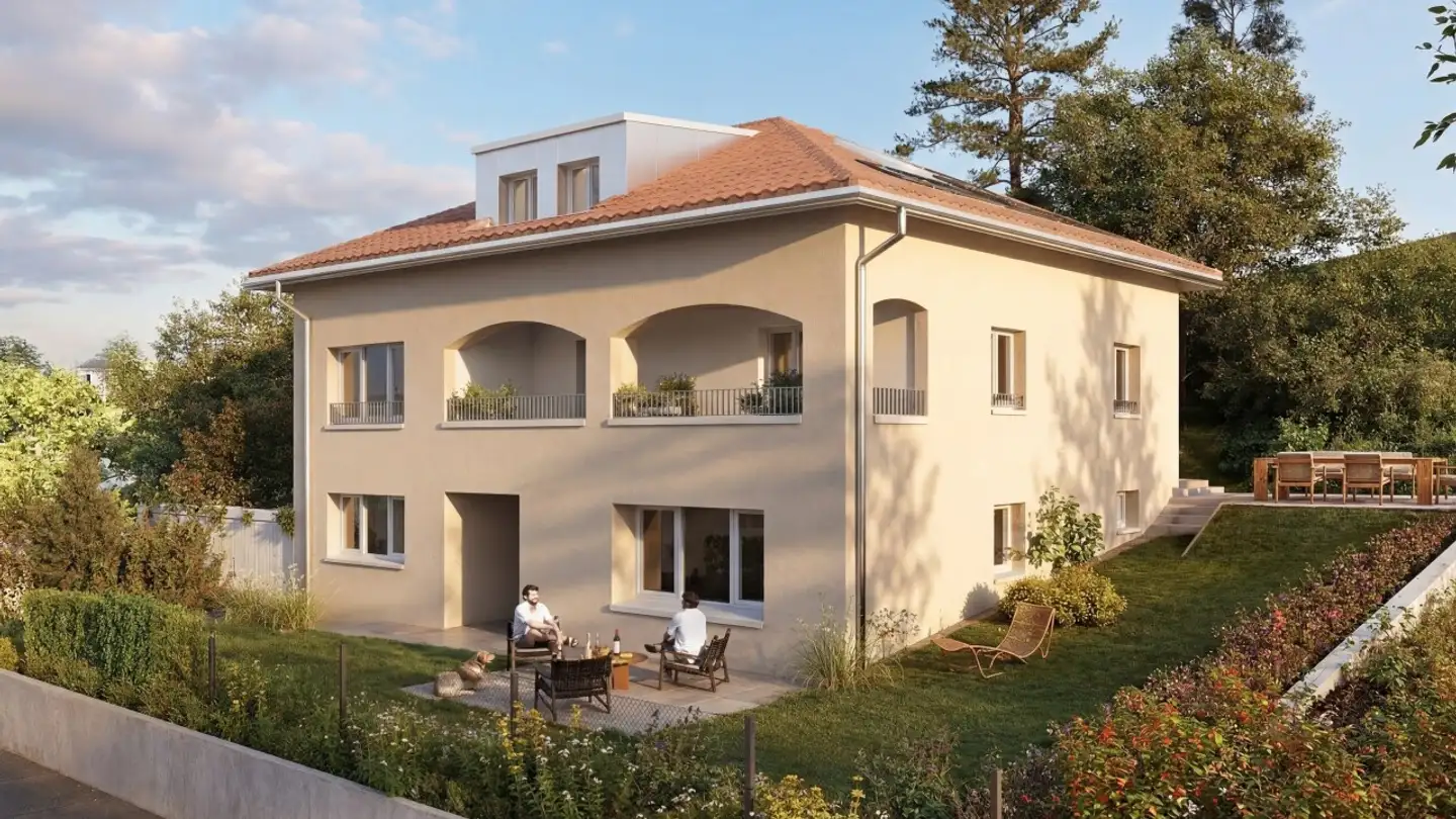 Single house for sale - 1302 Vufflens-la-Ville