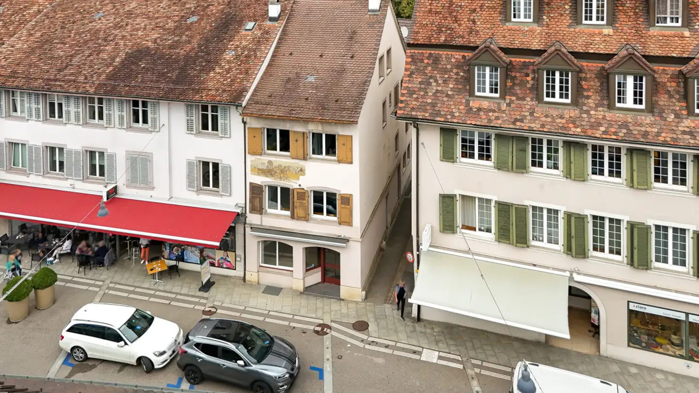 Mischgenutztes Gebäude kaufen - 4450 Sissach