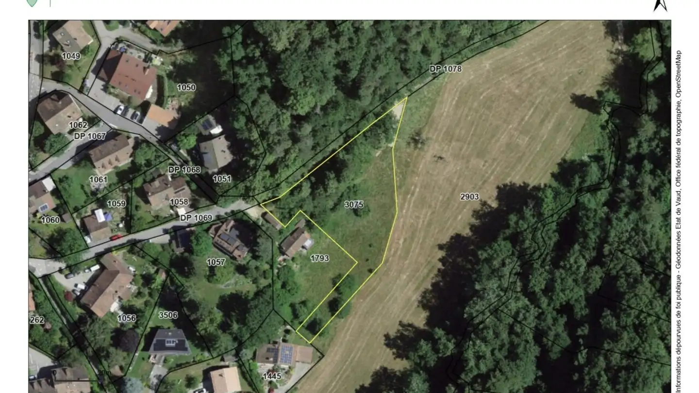 Bauland kaufen - 1052 Le Mont-sur-Lausanne - Foto 3