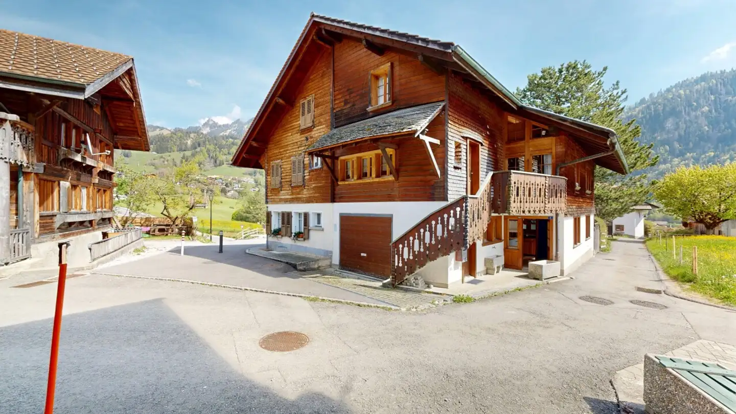 Reihenhaus kaufen - 1637 Charmey (Gruyère)